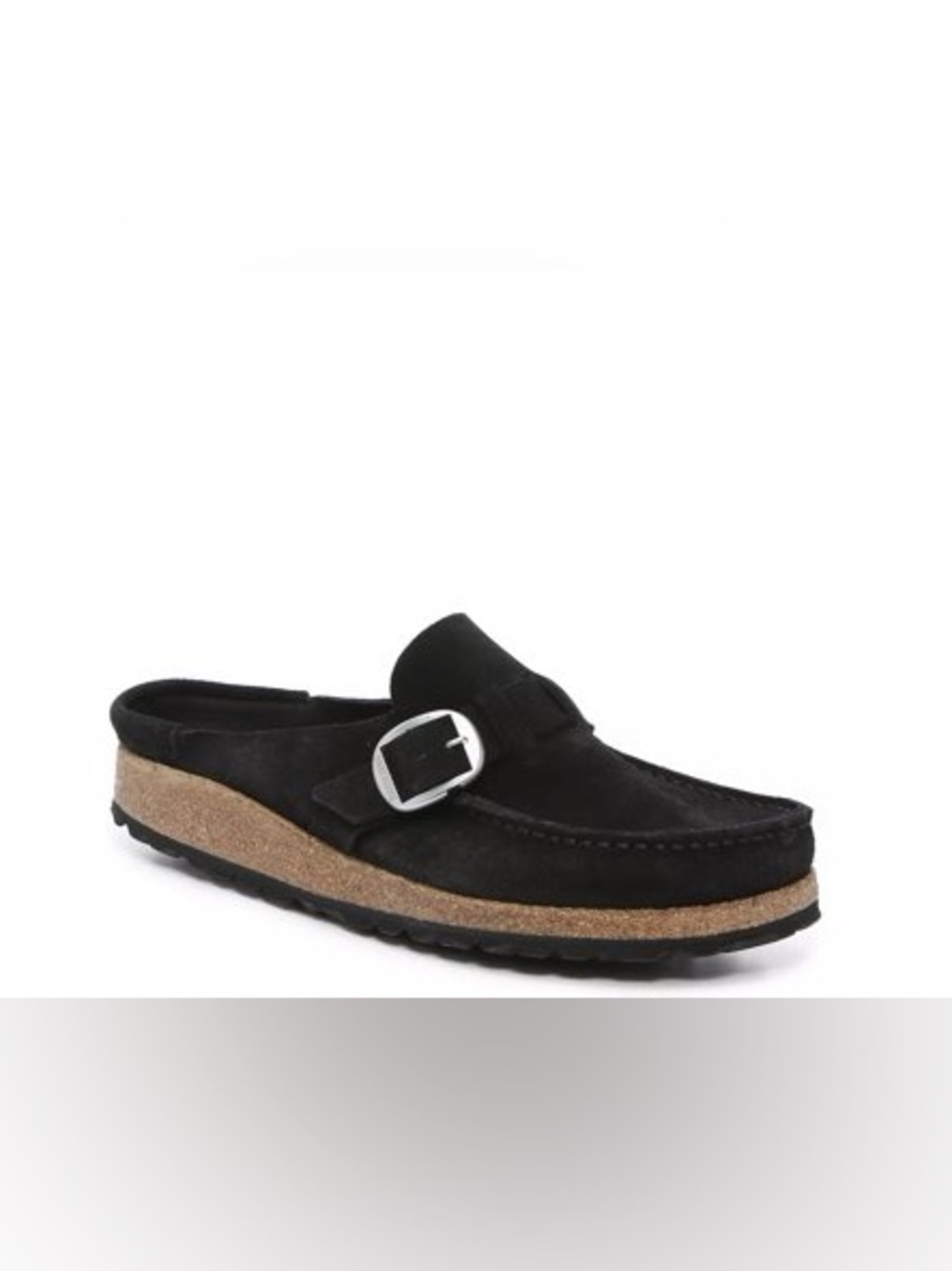 NWOT Birkenstock Black Buckley Clog Size 41 EU or 10/10.5 US
